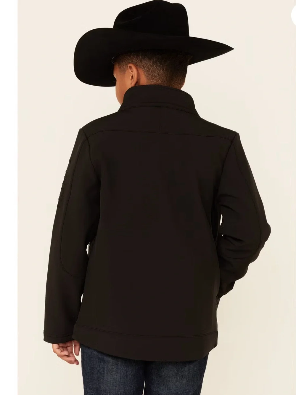 Cinch Boys' Bonded Jacket Black Size XS